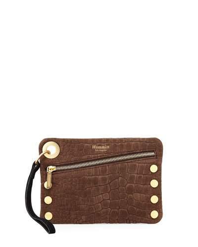 Nash Embossed Crossbody Bag
