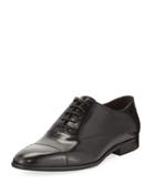 Carl Lace-up Leather Dress Driver