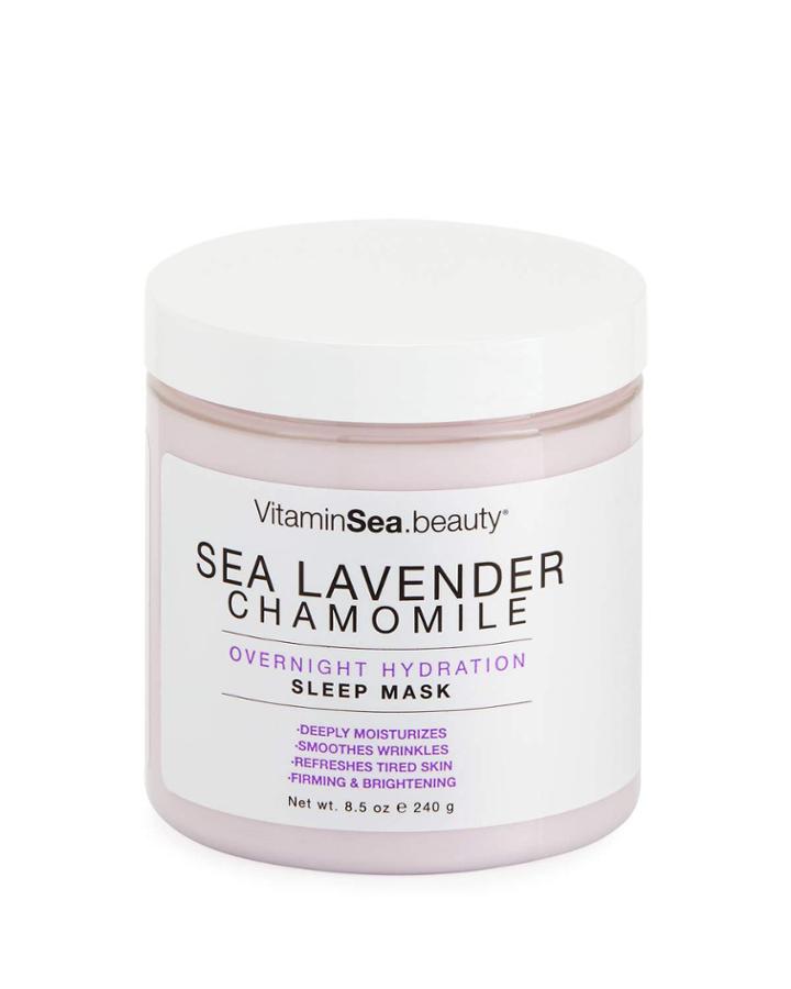 Sea Lavender & Chamomile Overnight Hydration Sleep Mask, 8.5 Oz./