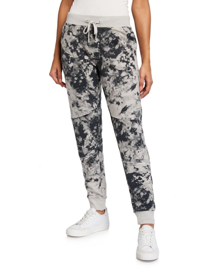 Tie-dye French Terry Joggers