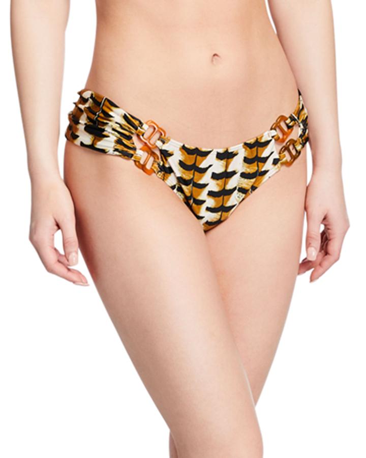 Animal-print Hipster Bikini Bottom