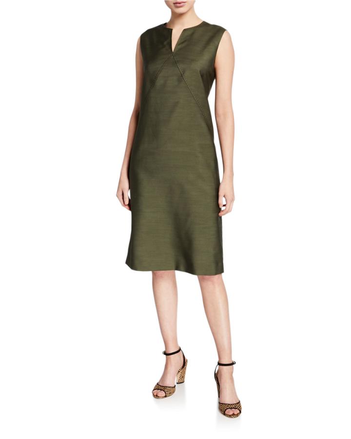 Millie Gateway Cloth Sleeveless Dress