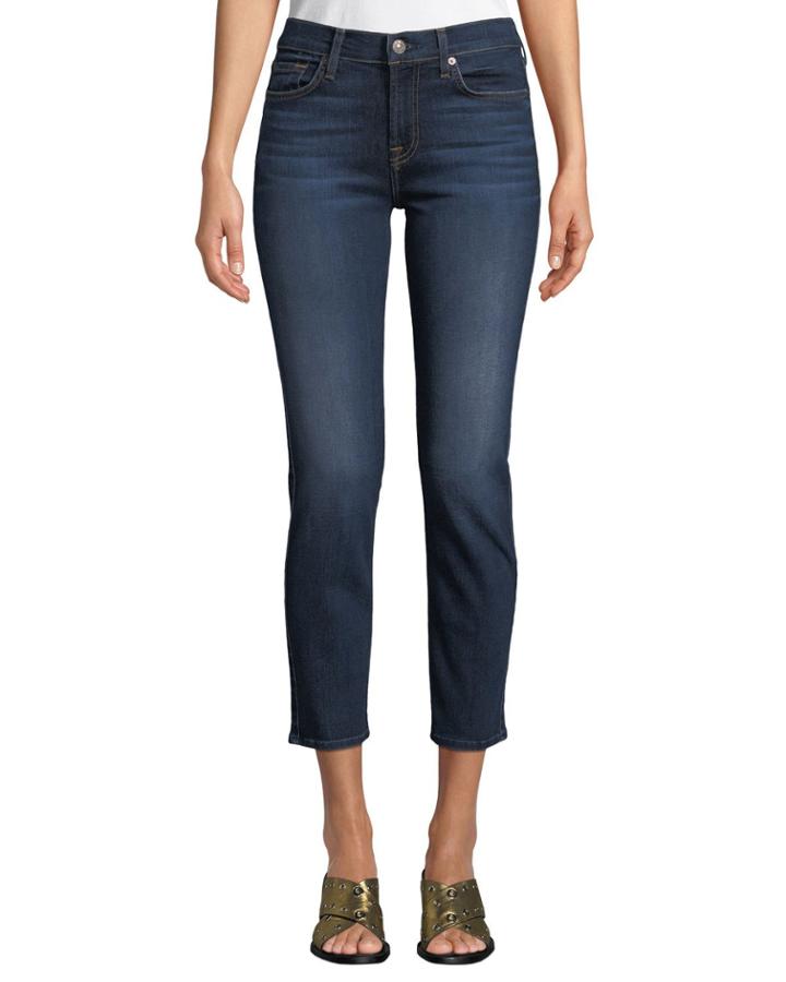 Roxanne Skinny Ankle Jeans