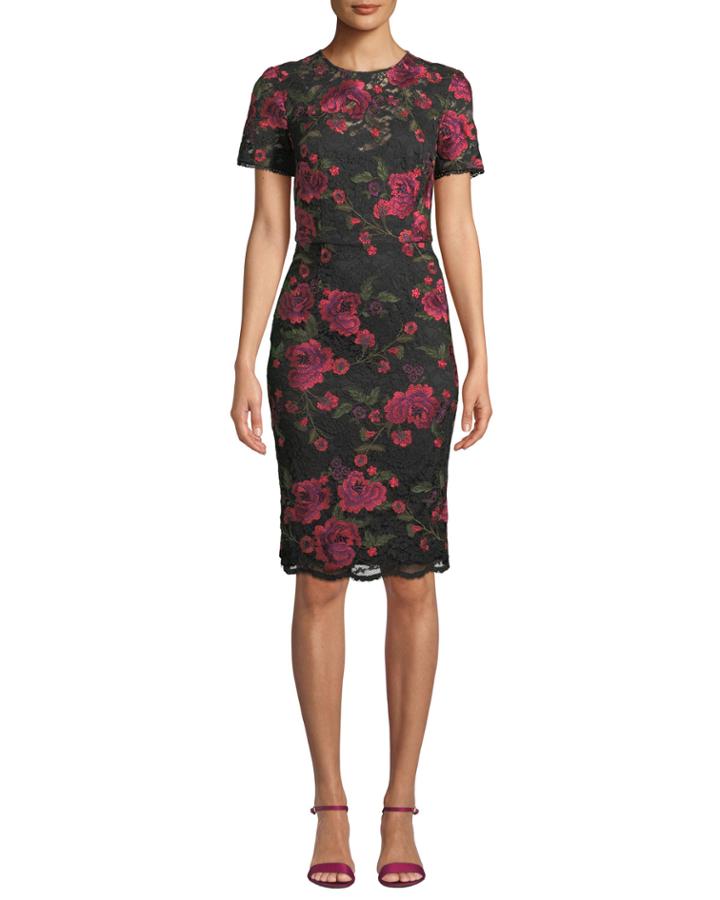 Ana Sofia Short-sleeve Floral