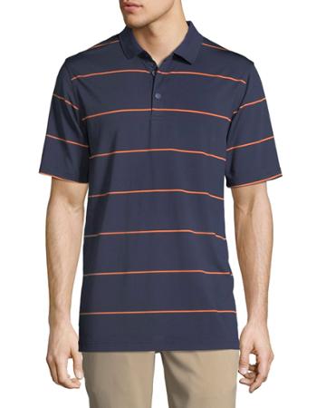 Essential Uk Striped Jersey Polo