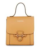 Amy Leather & Suede Satchel Bag,