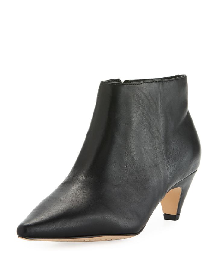 Dante Kitten-heel Booties