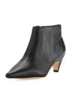 Dante Kitten-heel Booties