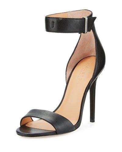 Marley Leather 115mm Pump, Black