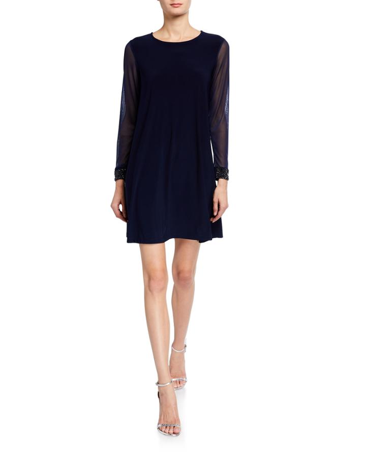 Beaded-sleeve