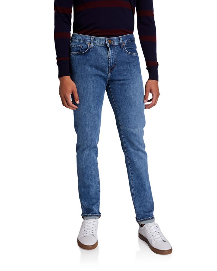 Men's Tyler Medium-wash Tapered