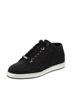 Miami Glitter Leather Low-top
