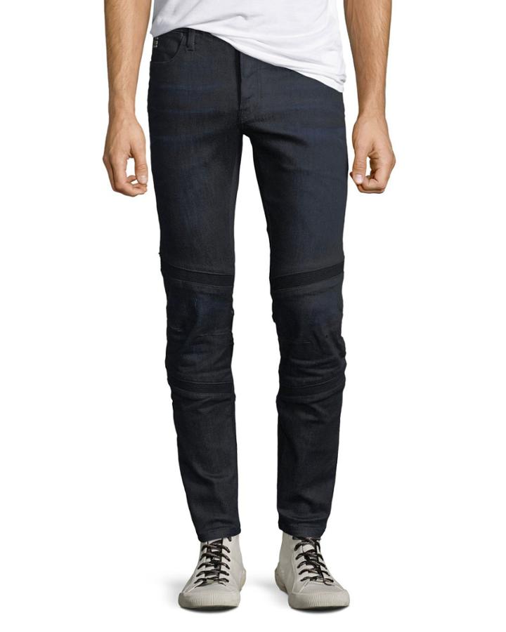 Men's Motac Deconstructed Visual Denim