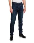 Men's Tapered-fit Denim Jeans