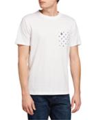 Men's Records Dot Pocket T-shirt