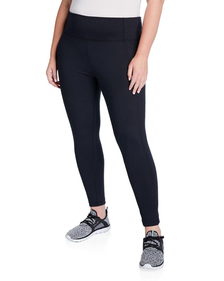 Plus Size High-rise Tummy Control