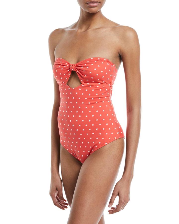 Lulu Polka-dot Sweetheart One-piece