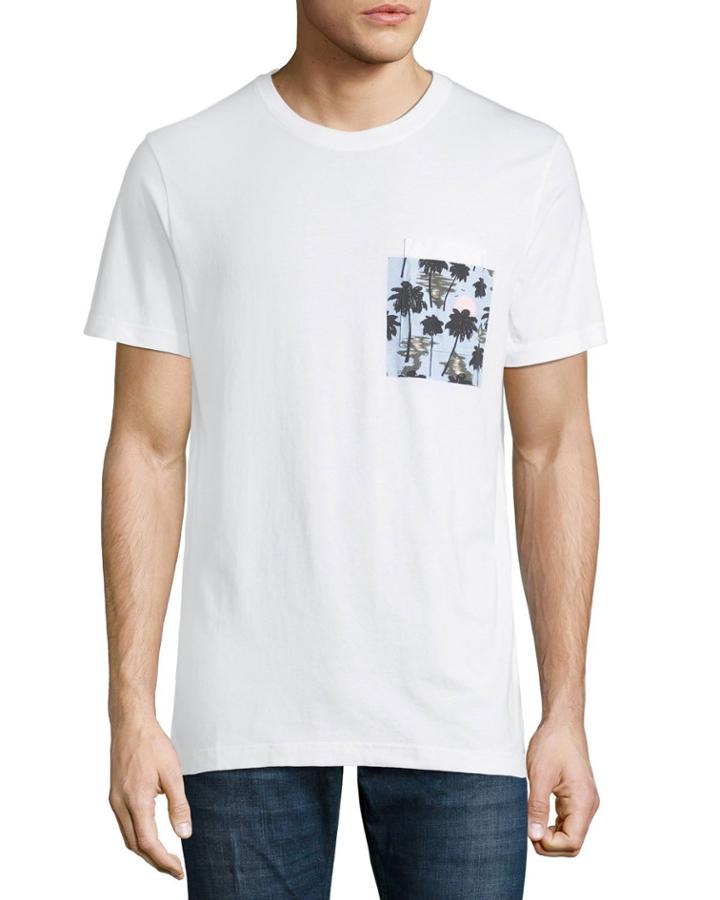 Maxwell Hawaii Chest-pocket T-shirt