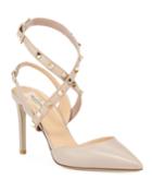 Rockstud Wrap Slingback Pumps
