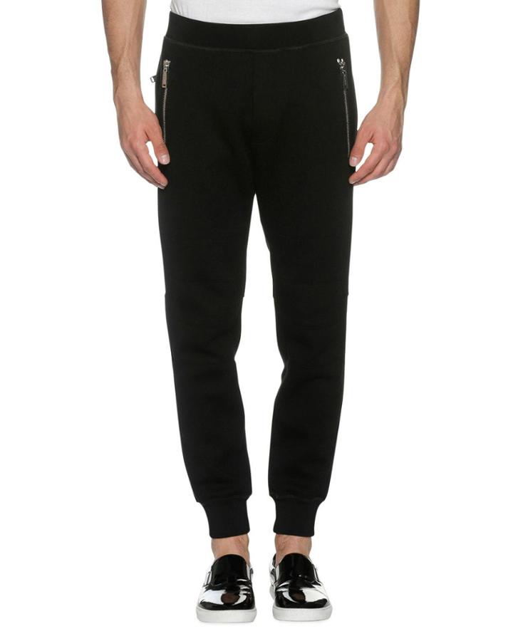 Tech Leisure Jogger Pants, Black