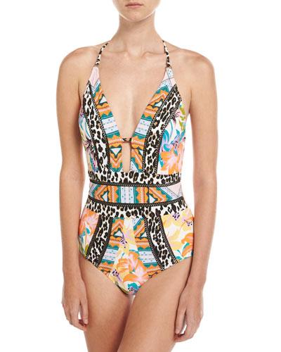 Copa Cubana One-piece Swimsuit,