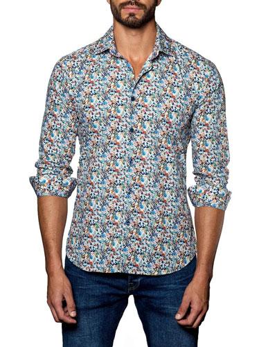 Mens Long Sleeve Button Down