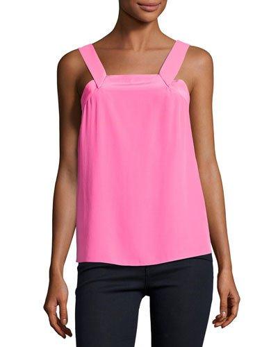 Else Sleeveless Top, Pink