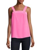 Else Sleeveless Top, Pink