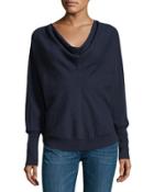 Cashmere Liberty Button-back
