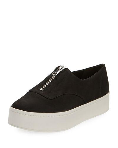 Warner Zip-front Platform