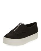 Warner Zip-front Platform