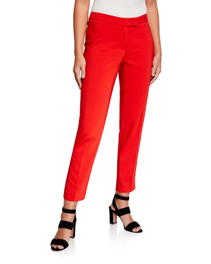 Cotton Double Weave Bowie Pants