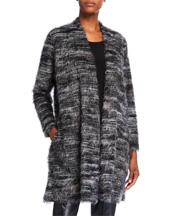 Cozy Up Long Fringe Cardigan