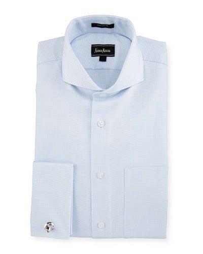 Classic-fit Dobby Dress