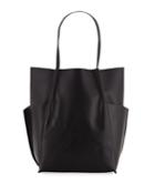 Dermot Leather Tote Bag