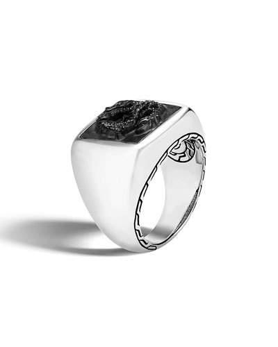 Men's Legends Black Onyx Ring,