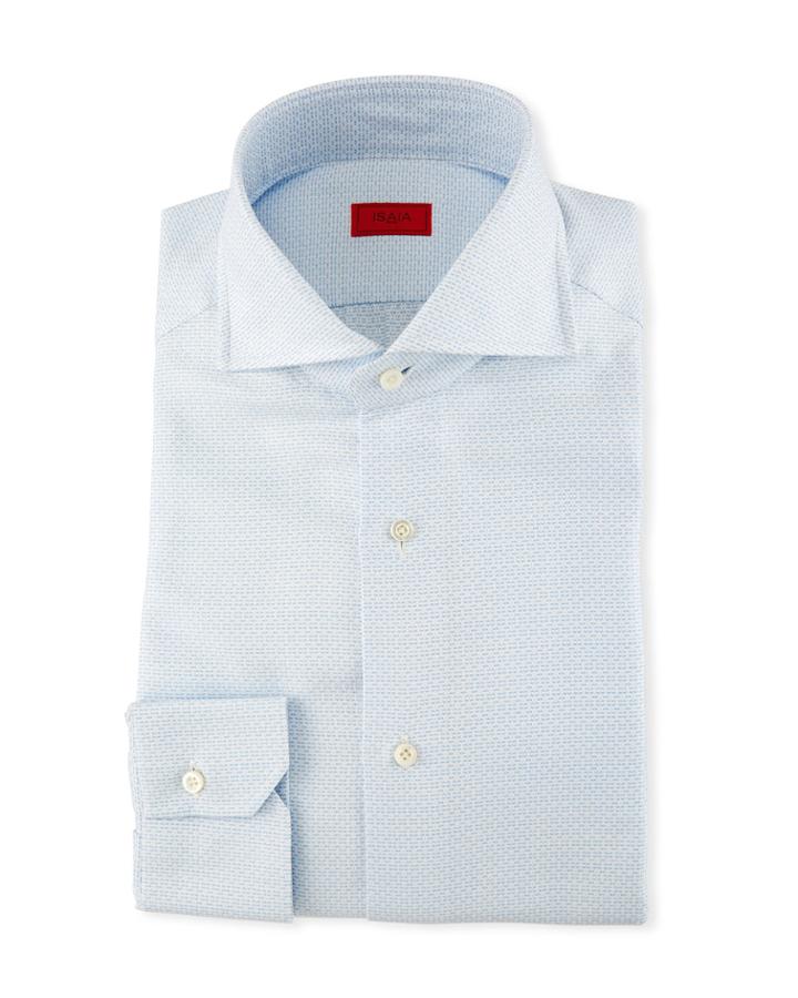 Textured Jacquard Dress