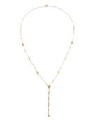 14k Gypsy Y-drop Chain Necklace