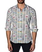 Men's Semi-fitted Sunglasses-print