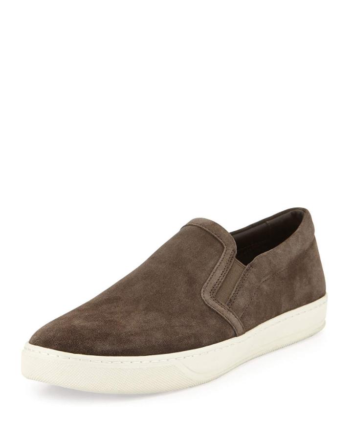 Barron Suede Sport Slip-on