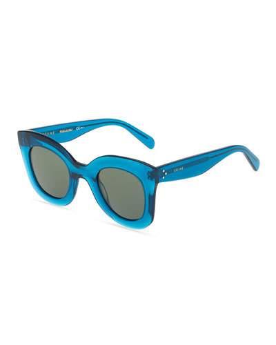 Celine Plastic Cat-eye