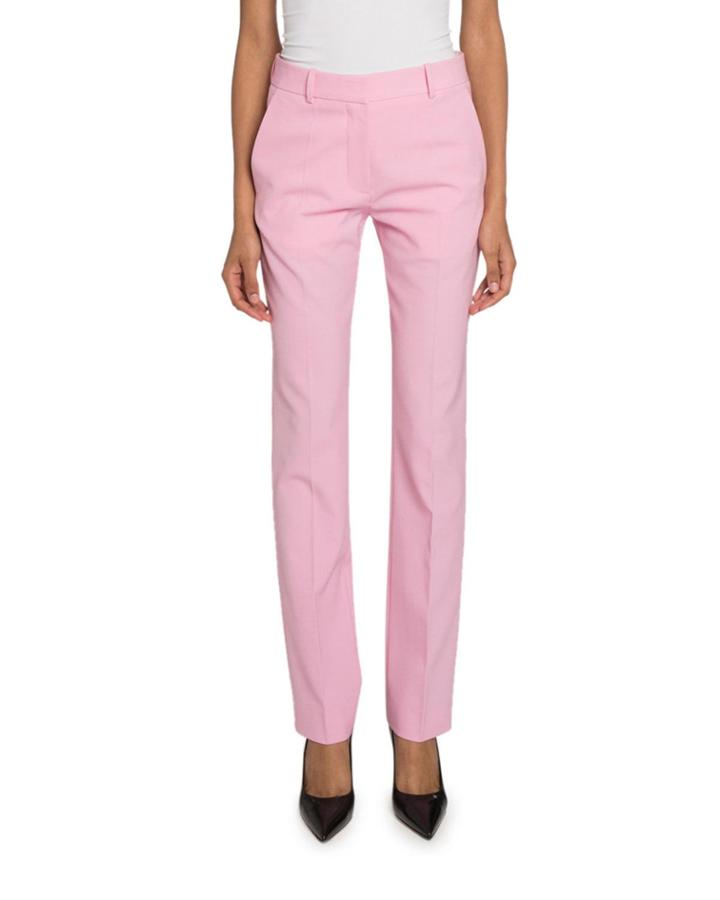 Slim-leg Wool Stretch-tech Trousers