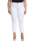 Catherine Wide-cuff Jeans,