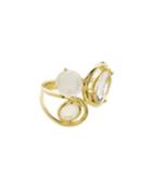 18k Rock Candy Squiggle Ring In Flirt,