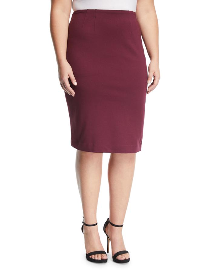 Logan Knit Pencil Skirt,