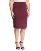 Logan Knit Pencil Skirt,