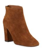 Joy Suede Ankle Booties