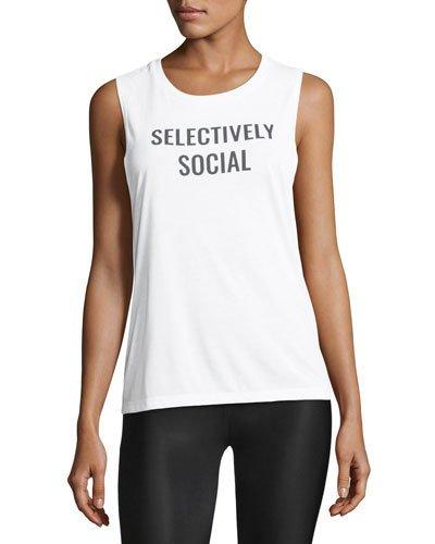 Selectively Social