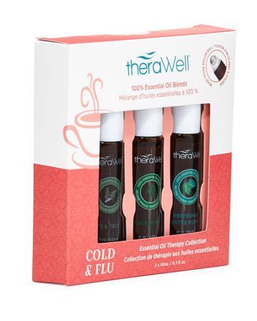 Cold & Flu Three-pack Roll-on Blends