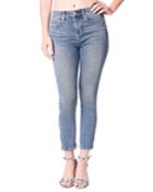 High-rise Skinny-leg Cropped Ankle Jeans